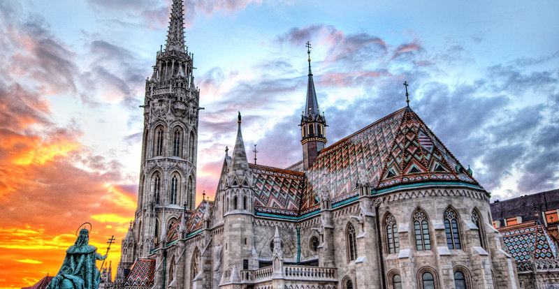 église matthias budapest