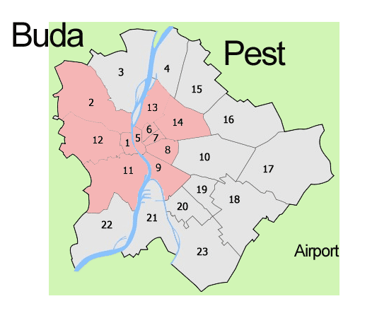 Carte Budapest