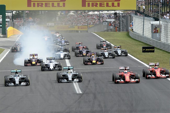 Grand Prix Formule 1 Budapest formule 1 budapest