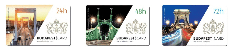 Budapest Card transports publics