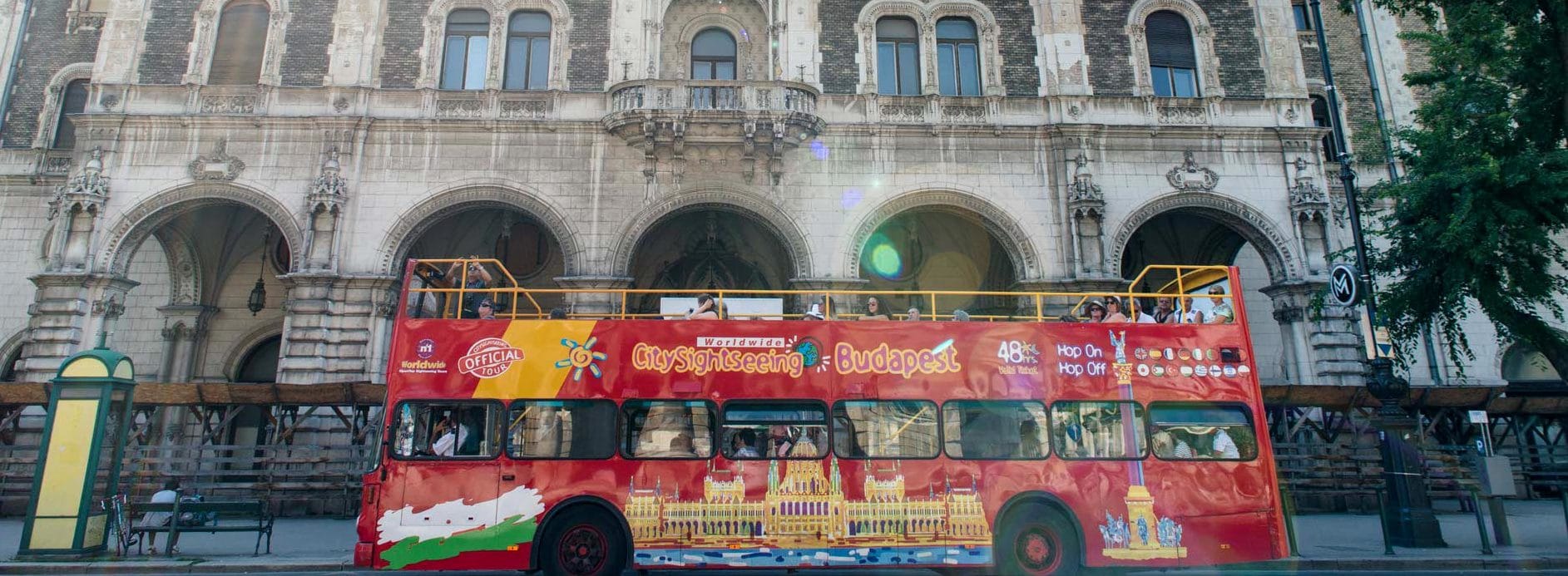 bus touristique budapest