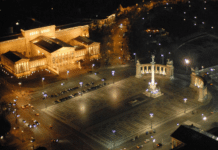La Place des Héros Place des Héros de Budapest