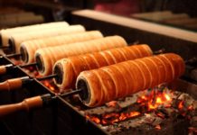 Les Chimney Cakes ou ‘Kürtőskalács’ de Budapest Chimney Cakes de Budapest