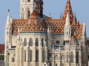 église Matthias de Budapest