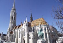 L’église Matthias de Budapest église Matthias de Budapest