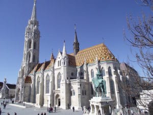 église Matthias de Budapest