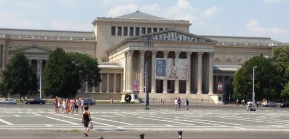 Musée des Beaux Arts - Budapest musée beaux arts budapest