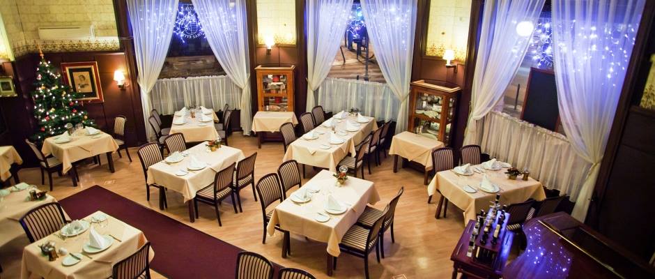Muzeum restaurant Budapest