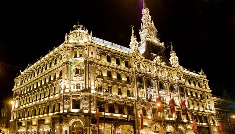 Hotel café new york de budapest