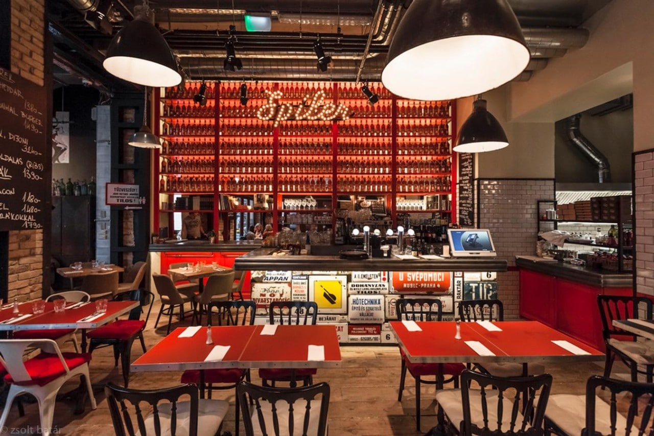 Spiller restaurant budapest