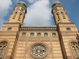 synagogue de Budapest