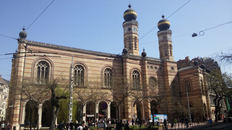 synagogue de budapest