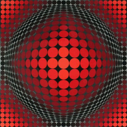 Vasarely expo Budapest