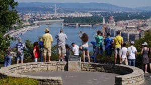 visita guidata in italiano di Budapest
