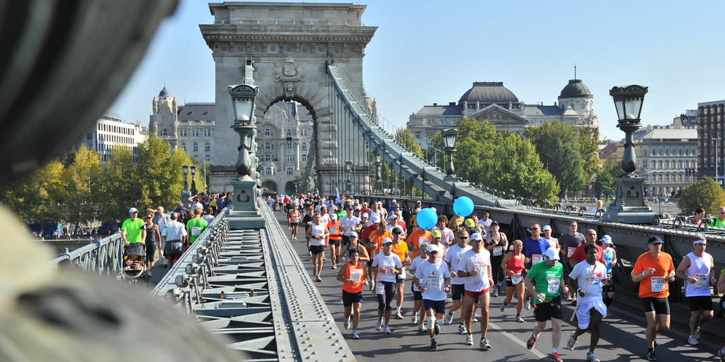 marathon Budapest