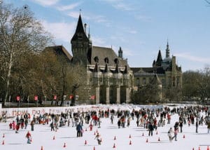 Budapest in dicembre