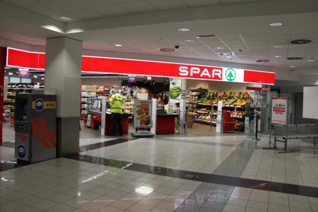 supermarché spar terminal 2B