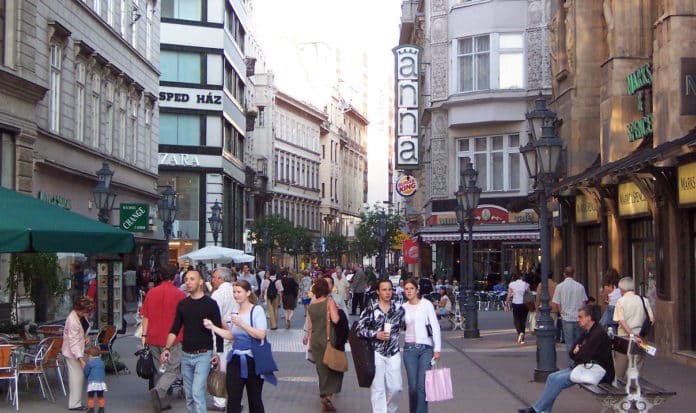 budapest centre ville