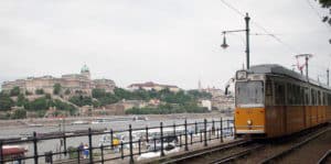 tramway budapest