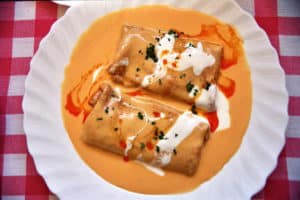 crêpe Hortobagyi - cuisine hongroise