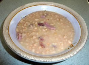 Zuppa di fagioli 'Bableves'