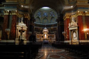 Concerti nella Basilica di Santo Stefano a Budapest a marzo