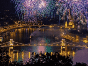 Festa nazionale 20 agosto - Budapest in agosto