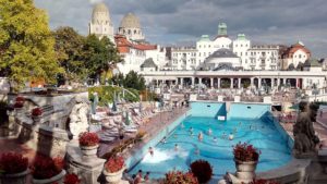 Bains Gellért de Budapest bains budapest gellert