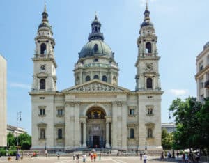 budapest basilique St Etienne