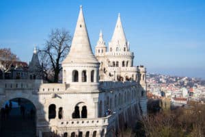 Le Bastion des Pêcheurs à Buda