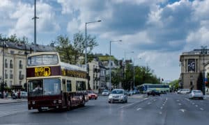 Budapest sightseeing bus