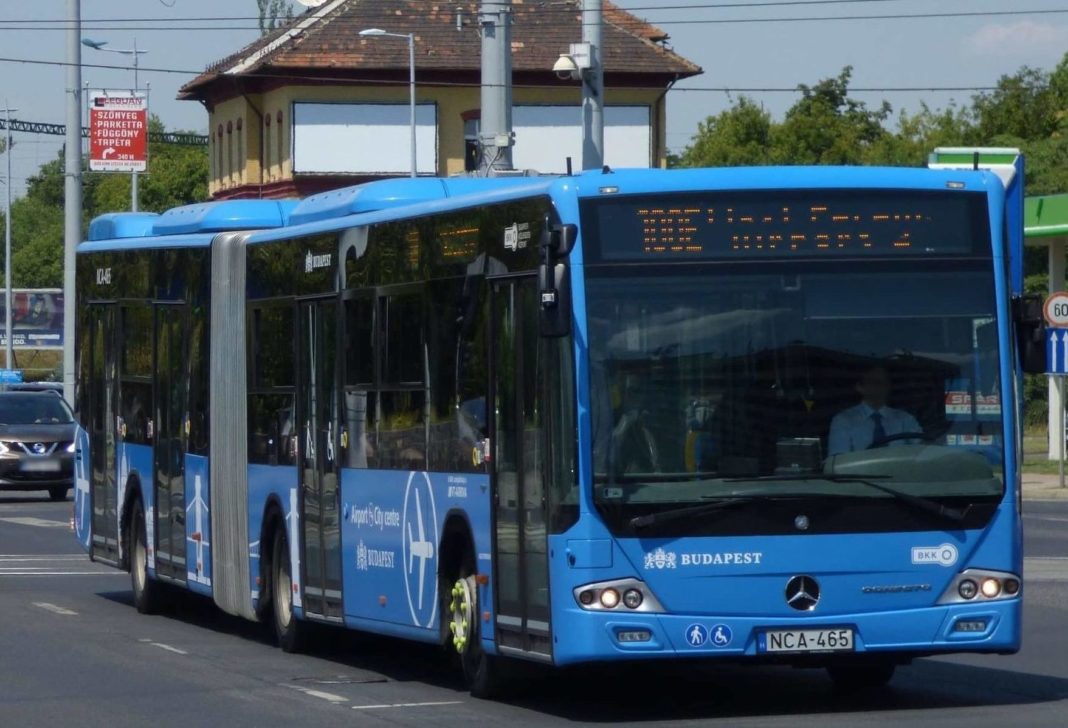 budapest bus aeroport 100E