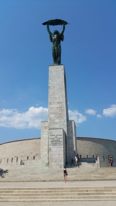 Statue de la liberté de Budapest