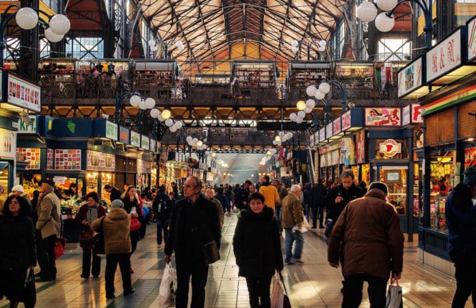 budapest marché couvert