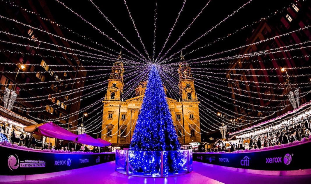 budapest marché noel