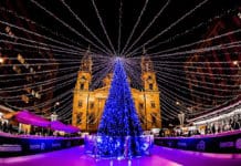 Budapest en Décembre budapest marché noel