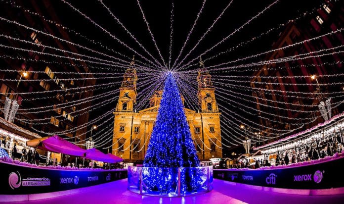 budapest marché noel