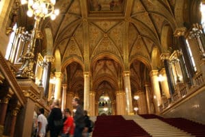 Il Parlamento ungherese a Budapest