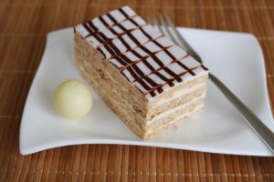 gateau Eszterhazy 