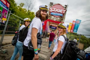 festival sziget budapest hongrie