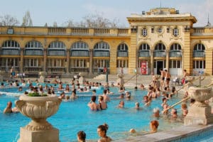 TERME SZECHENYI DI BUDAPEST