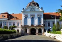 Gödölló, le Palais de l’impératrice Sissi Palais Godollo Sissi Hongrie