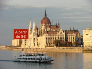 croisière à Budapest sur le Danube