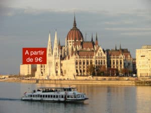 croisiere a Budapest