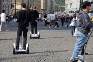 TOUR IN SEGWAY DI BUDAPEST