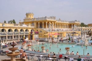 EVG à Budapest EVG a Budapest