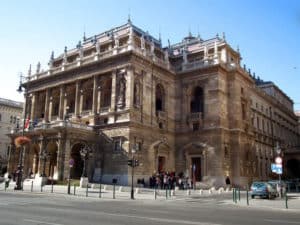 Die Budapester Nationaloper