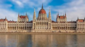 Parlamento ungherese a Budapest