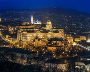 chateau de Buda visiter Budapest en 3 jours