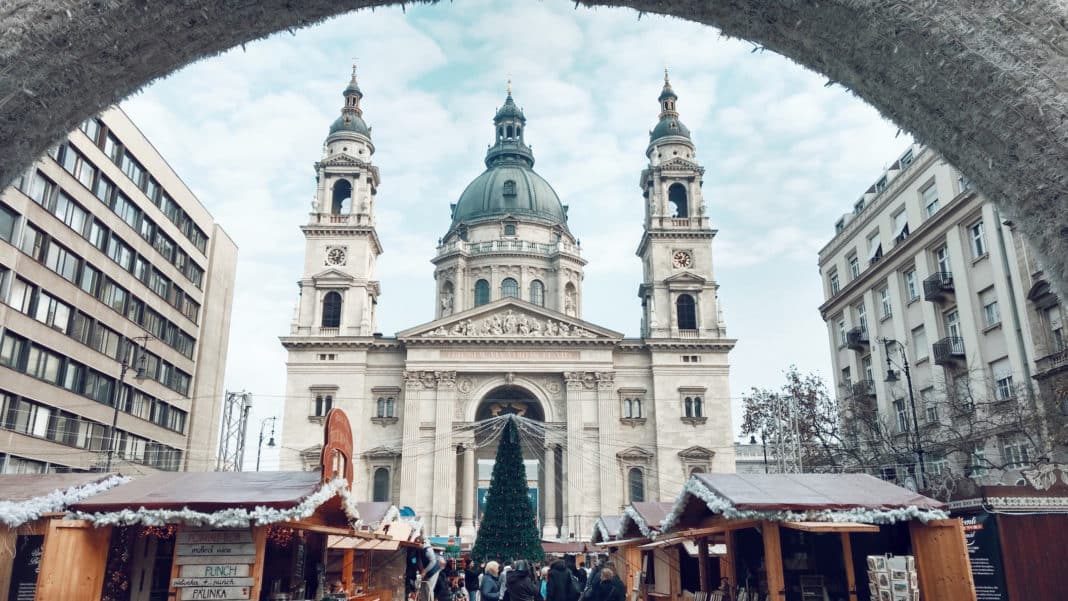 Noël à Budapest